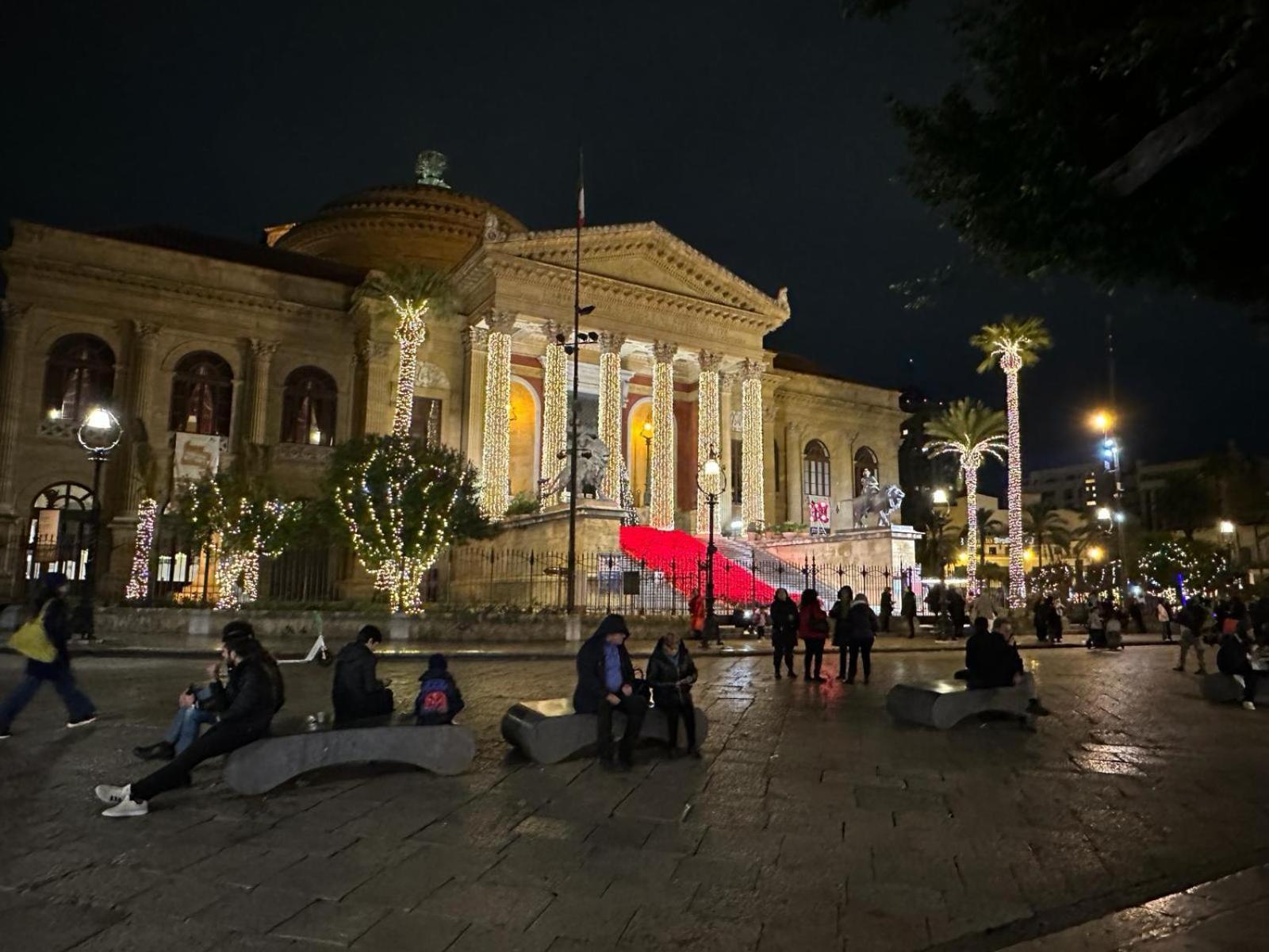 Teatro Massimo Cool Home 巴勒莫 外观 照片