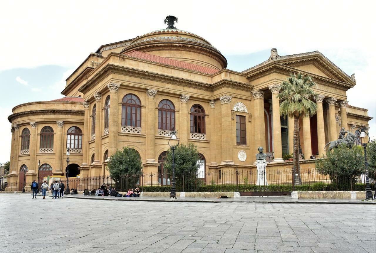 Teatro Massimo Cool Home 巴勒莫 外观 照片
